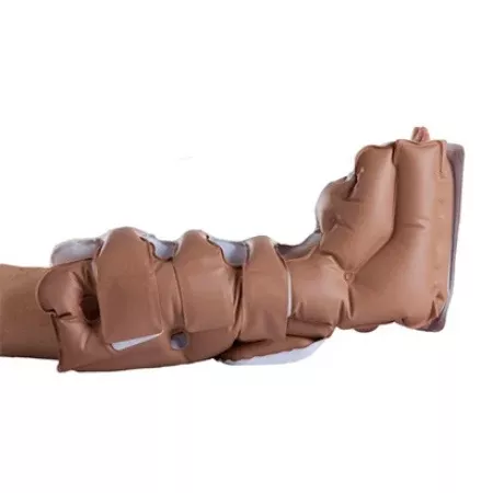 EHOB Heel Protector Foot WAFFLE 500 Series Small Tan - M-1006539-4373 - Case of 6
