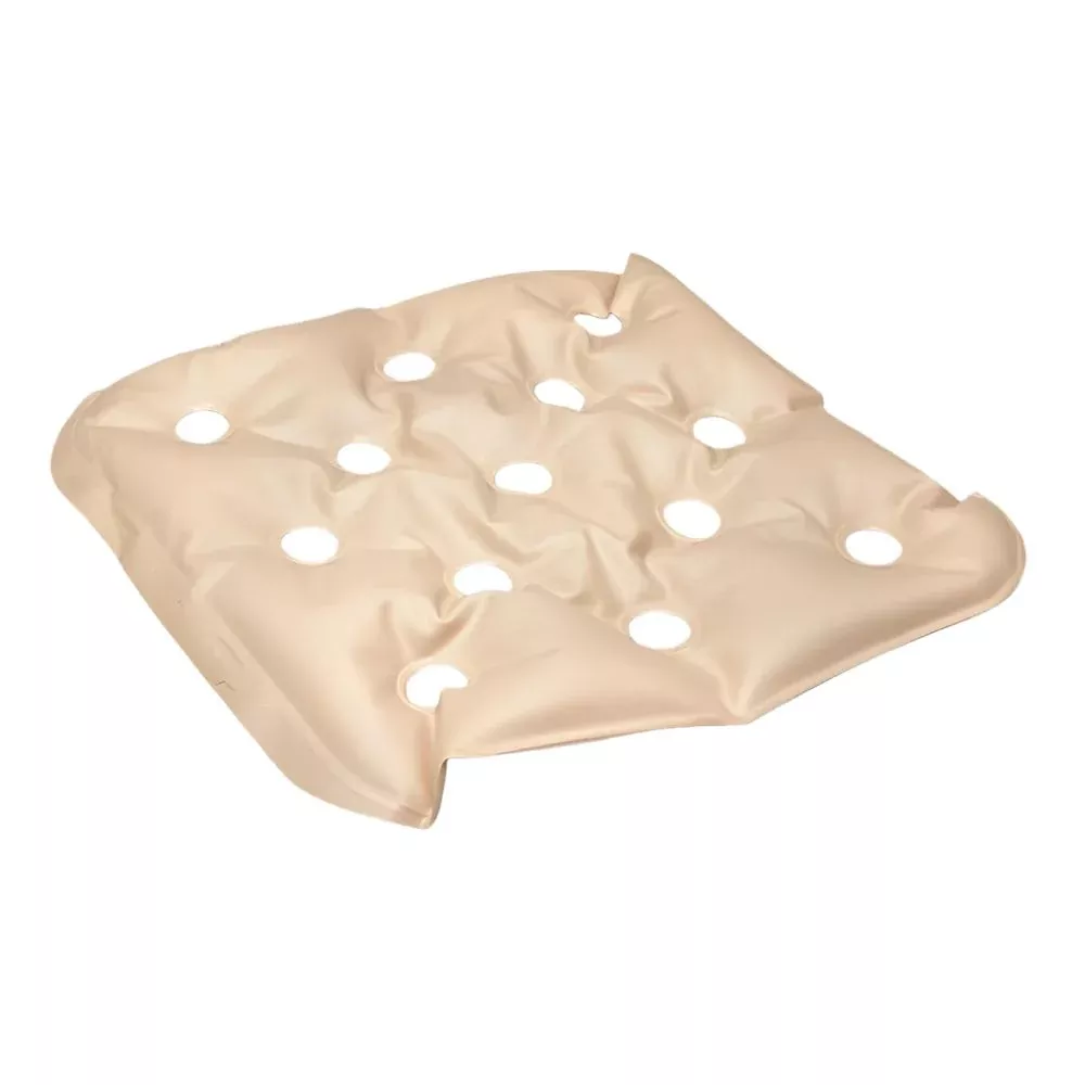 EHOB Inc WAFFLE Seat Cushion Standard 19" x 19" x 1-1/2", 300 lb, Latex-free