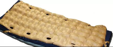 EHOB Mattress Overlay Waffle 76 L X 34 W X 3 H Inch - M-343172-3712 - Case of 6