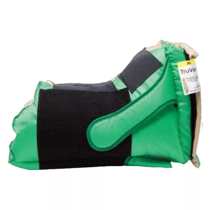 Ehob TruVue Heel Protector, without Wedge, XL, 18.5'' to 25.5'' Calf