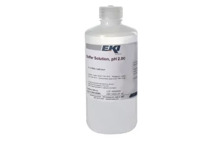 Ek Industries Inc Acid Buffer pH Buffer Reference Standard pH 2.0 500 mL - M-1035293-156 - Each