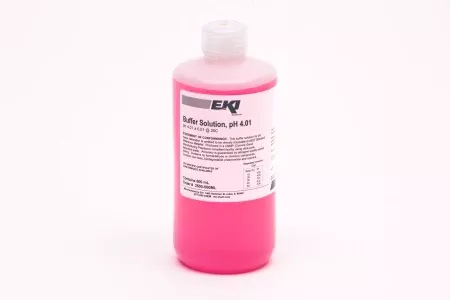 Ek Industries Inc Acid Buffer pH Buffer Reference Standard pH 4.0 500 mL - M-1003079-2673 - Each