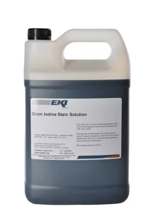 Ek Industries Inc Gram Iodine Stain 1 gal. - M-898071-908 - Each