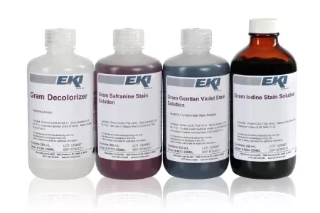 Ek Industries Inc Gram Stain Kit 4 X 250 mL - M-907706-4608 - Each