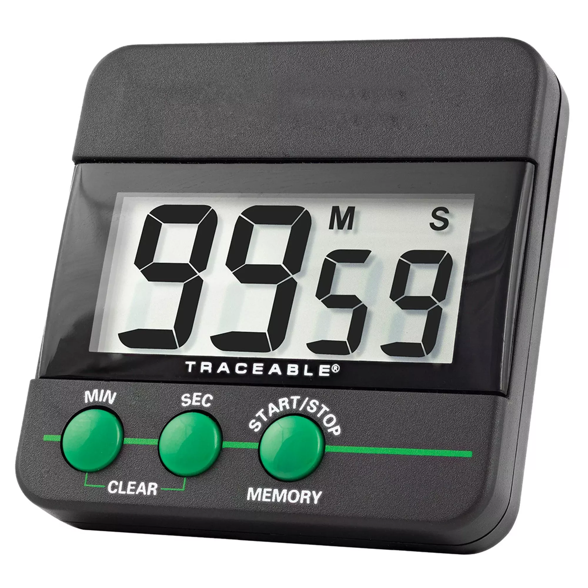 Electronic Alarm Timer Control 3 Holding Traceable 100 Minutes Digital Display