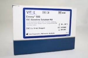 Elitech Group Inc ISE Baseline Solution 5 X 10 mL - M-530441-756 - Box of 5