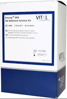 Elitech Group Inc ISE Reference Solution Envoy 500 500 mL - M-536560-1736 - Kit of 1