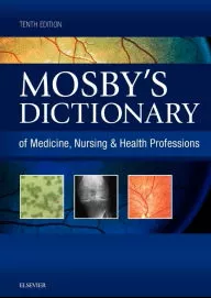 Elsevier Book Mosby's Dictionary 10th Edition Ea