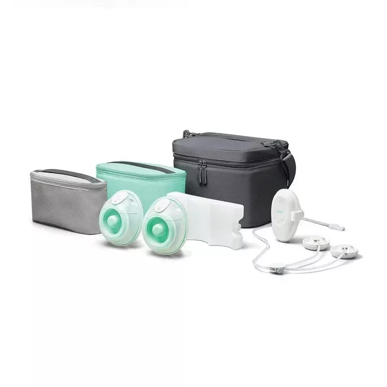 Elvie Stride Plus Hands-Free Electric Breast Pump