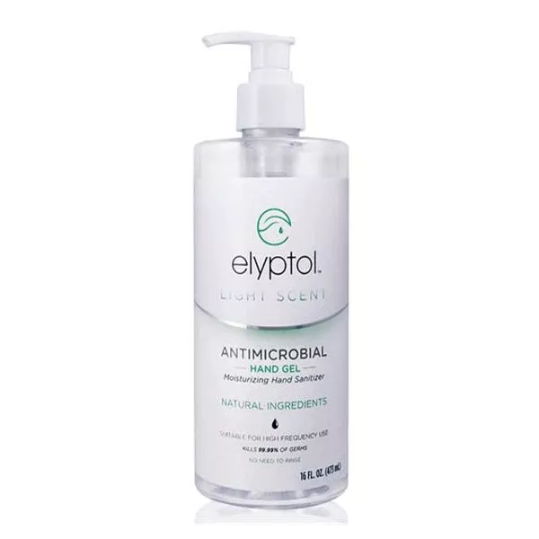 ElyptolAntimicrobial Hand Sanitizer 16.9 oz Bottle Eucalyptus Ea, 6 EA/CR (EGLW16)