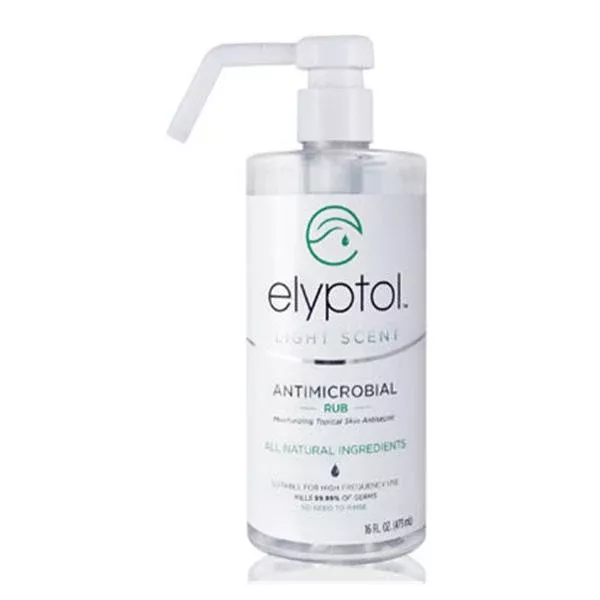 ElyptolAntimicrobial Hand Sanitizer 16.9 oz Bottle Eucalyptus Ea, 6 EA/CR (ERLW16)