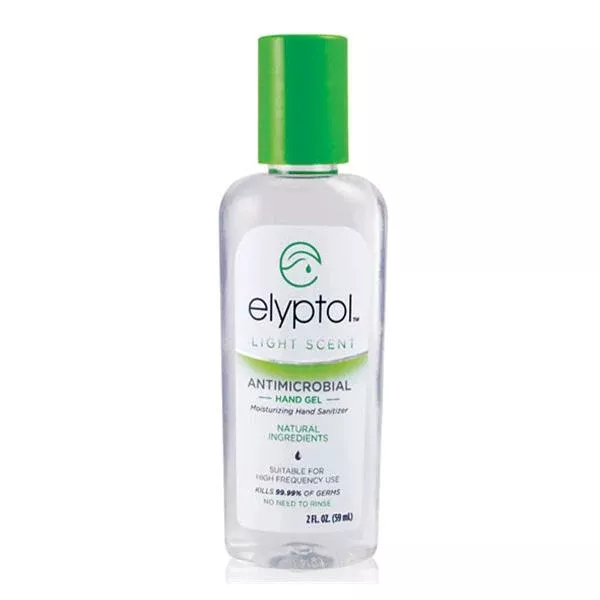ElyptolAntimicrobial Hand Sanitizer 2 oz Bottle Eucalyptus Ea, 24 EA/CR (EGLG02)