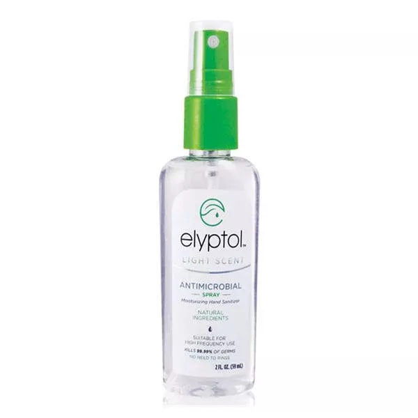 ElyptolAntimicrobial Hand Sanitizer 2 oz Bottle Eucalyptus Ea, 24 EA/CR (ERLG02)