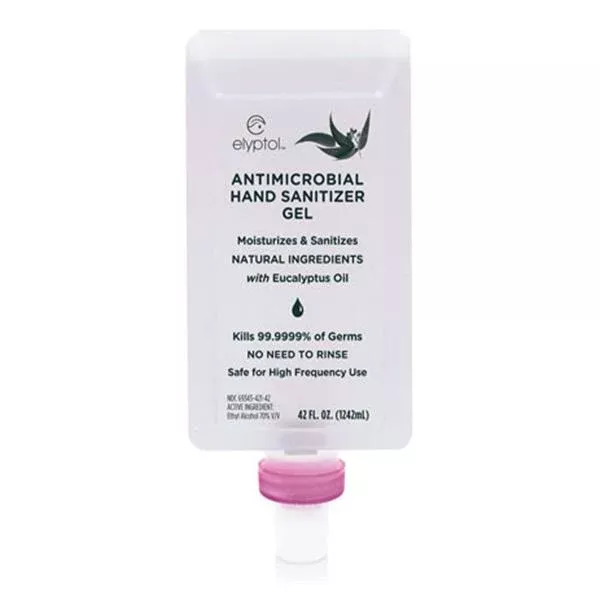 ElyptolAntimicrobial Hand Sanitizer 42.2 oz Bottle Ea, 6 EA/CR (EGLW42)