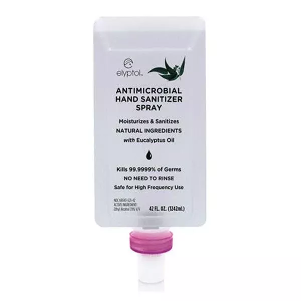 ElyptolAntimicrobial Hand Sanitizer 42.2 oz Bottle Eucalyptus Ea, 6 EA/CR (ERLW42)