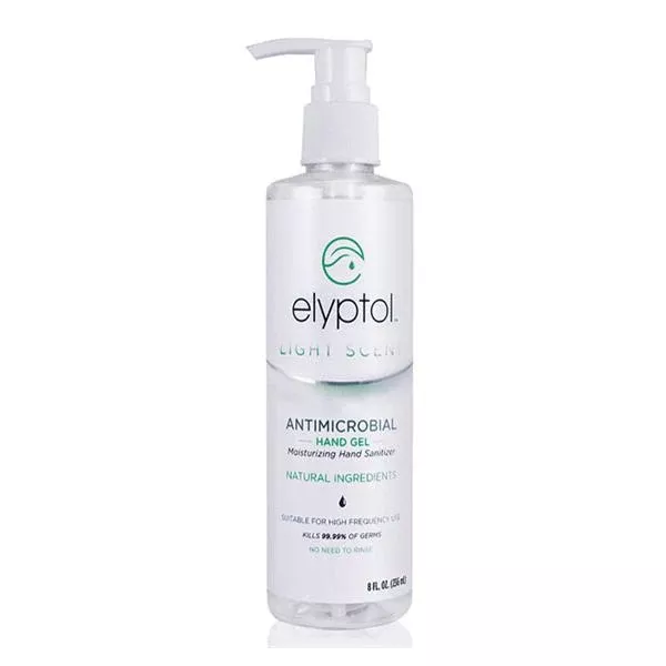 ElyptolAntimicrobial Hand Sanitizer 8 oz Bottle Eucalyptus Ea, 12 EA/CR (EGLW08)