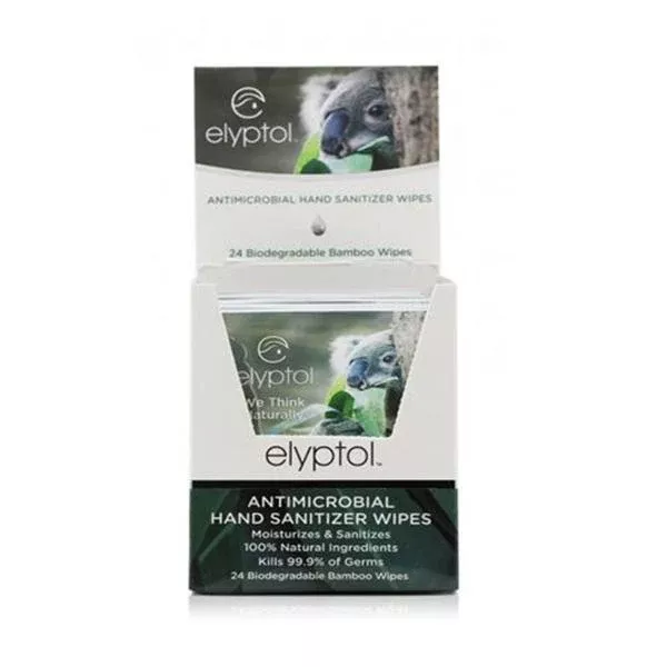 ElyptolAntimicrobial Hand Wipe Elyptol Ethanol Indv2 Pkgng Eclpts 12/Ct