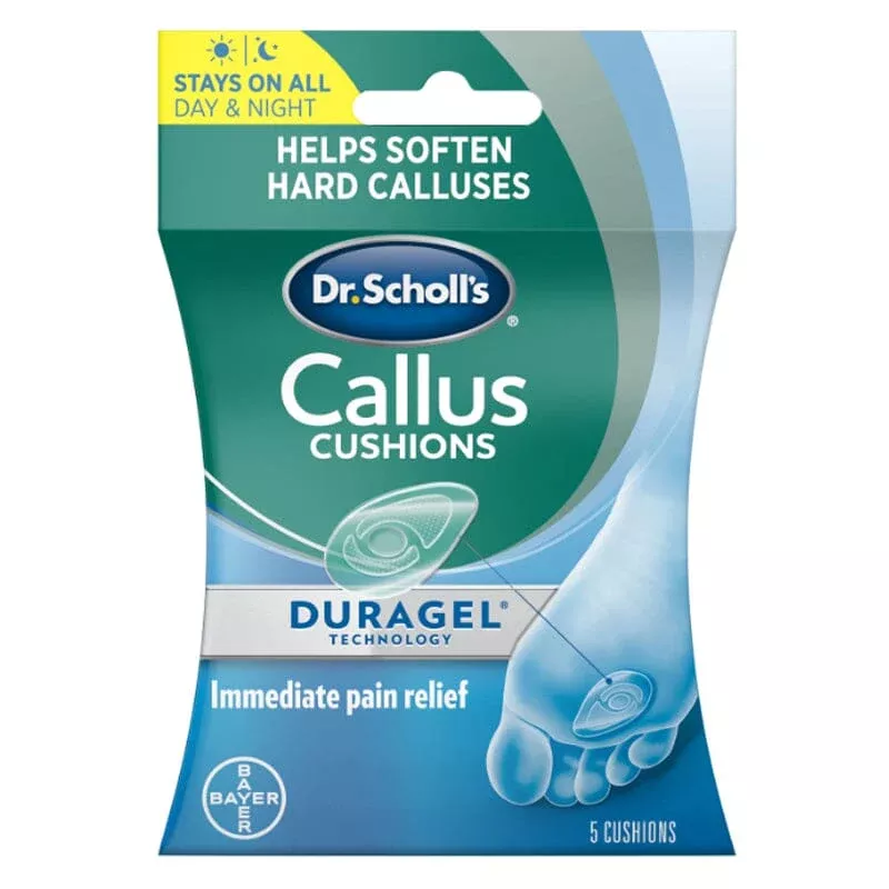 Emerson Dr. Scholl's Orthotic Callus Cushion, with Duragel™ Technology, 5 Count