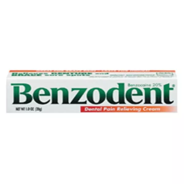 Emerson HealthcareBenzodent Analgesic Ointment 1 oz 1oz, 12 TB/CA (534)