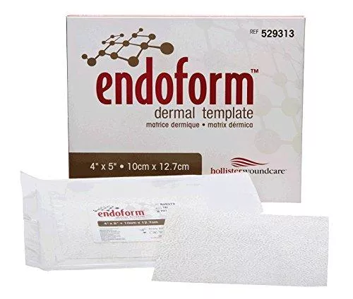 Endoform Dermal Template 4" x 5"