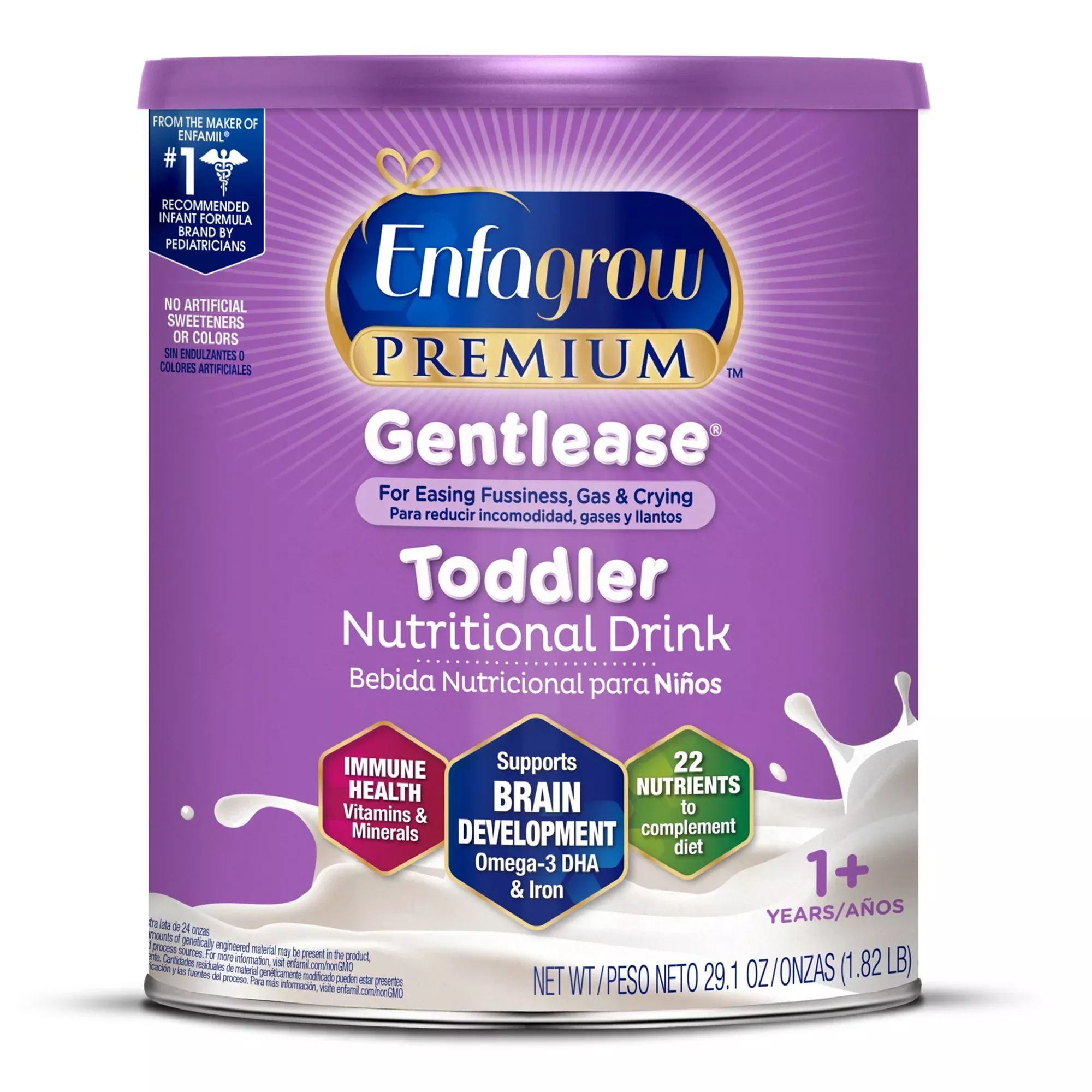 Enfagrow Gentlease Toddler Powder, 29.1 oz.