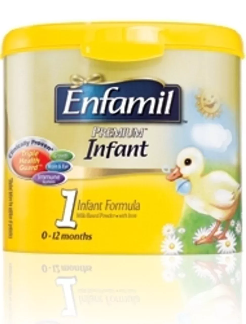 Enfamil Infant Powder 12.5 oz Can, Milk-based, 1800 Calories/Can, Non-Sterile
