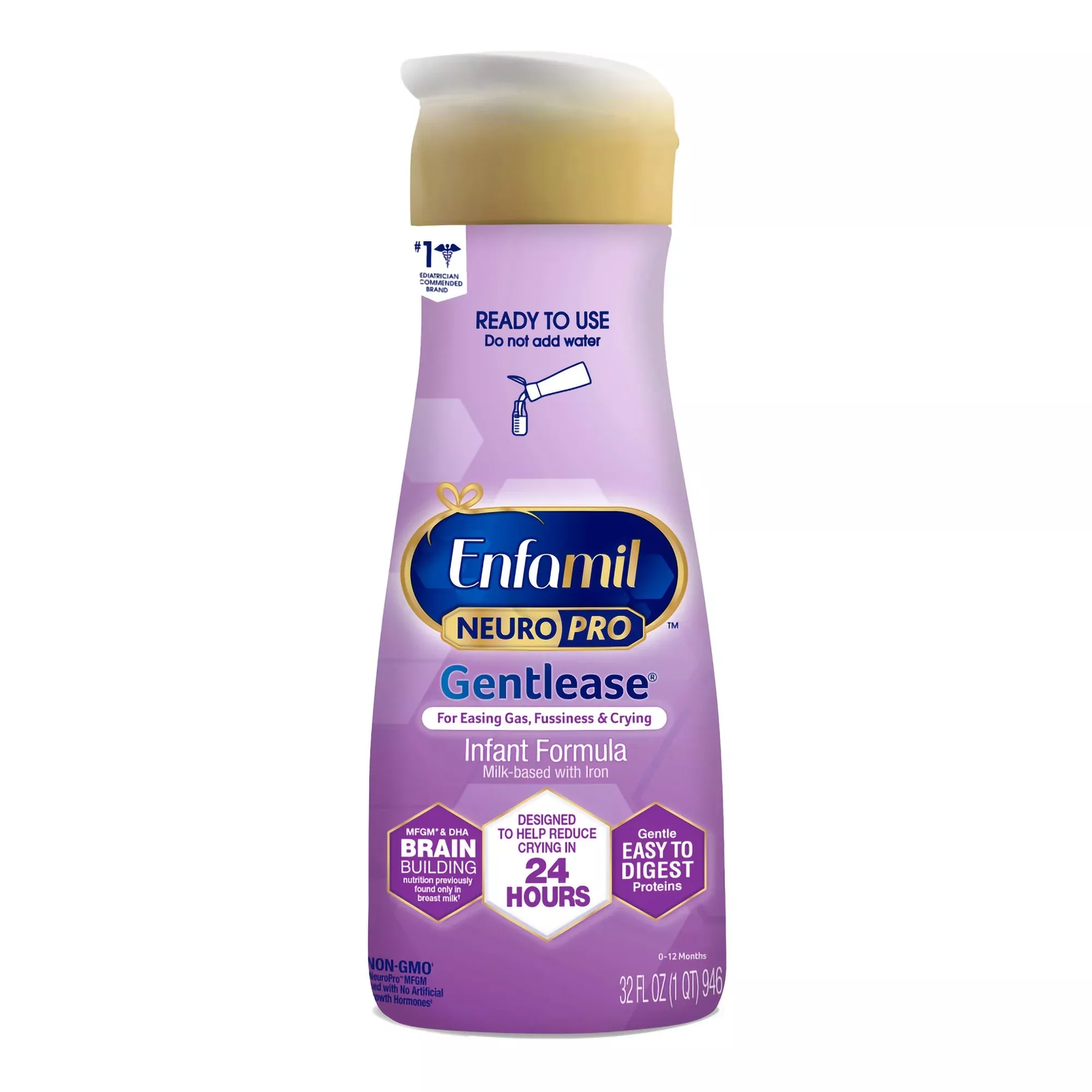 Enfamil NeuroPro Gentlease Ready-to-Use 32 fl. oz. Bottle