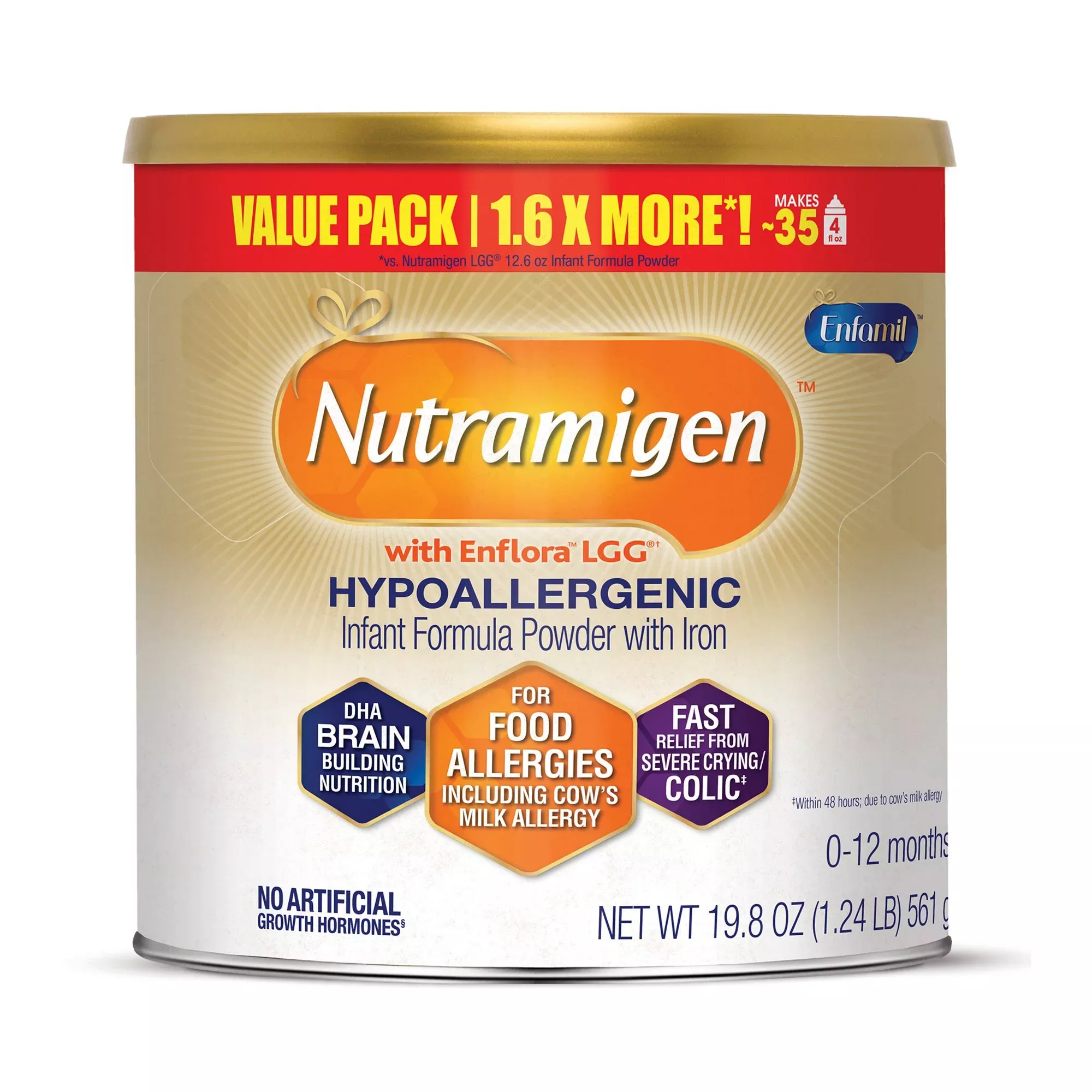Enfamil Nutramigen with Enflora™ LGG Infant Formula, 19.8-ounce can