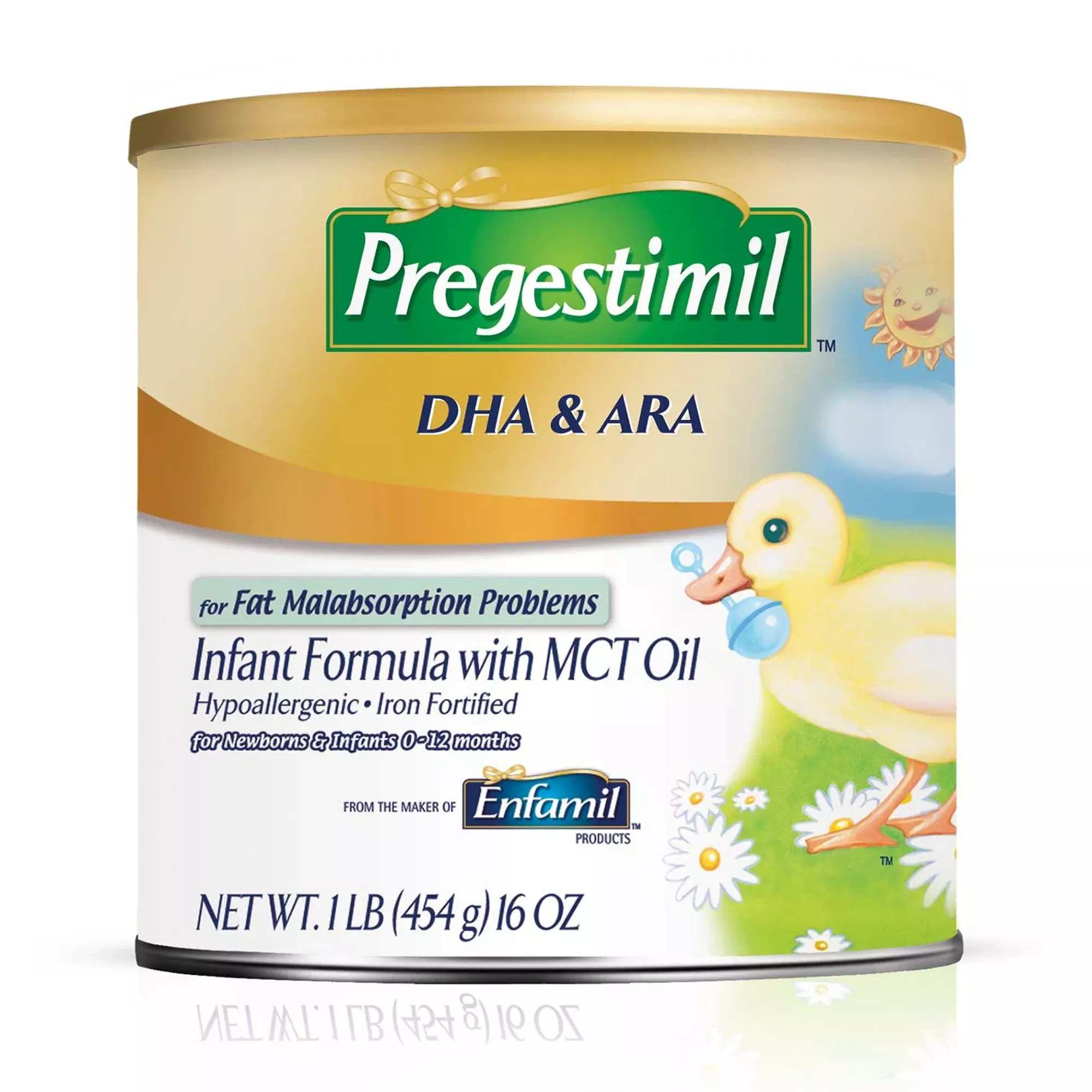 Enfamil Pregestimil Powder Infant Formula, 1-lb. can