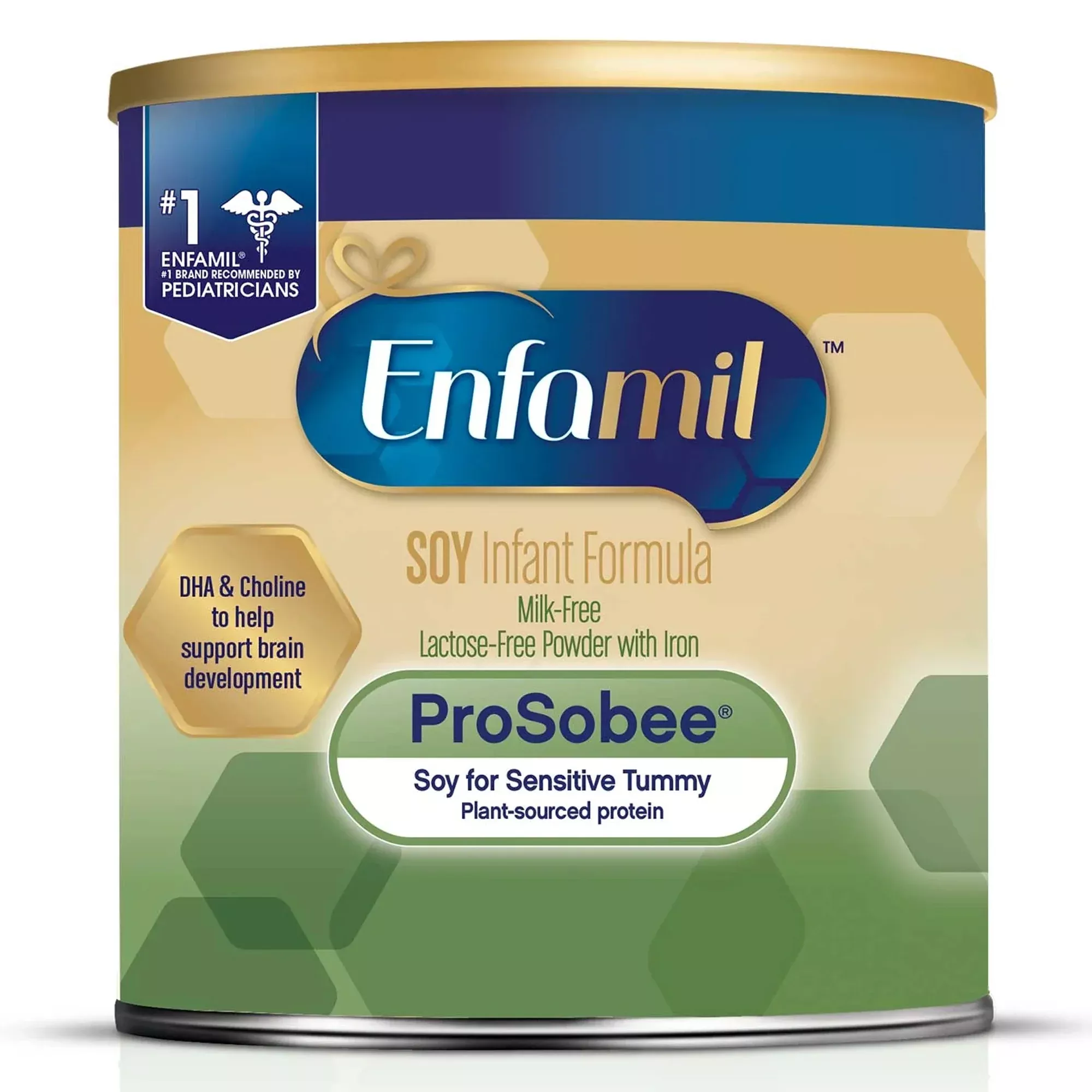 Enfamil ProSobee Powder, 20.9 oz. Can