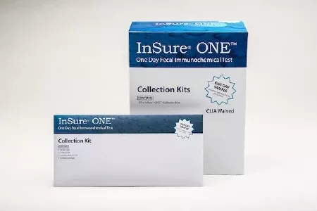 Enterix Home Kit Mailer InSure ONE™ 9 mL NonSterile - M-1099224-3674 - Box of 1