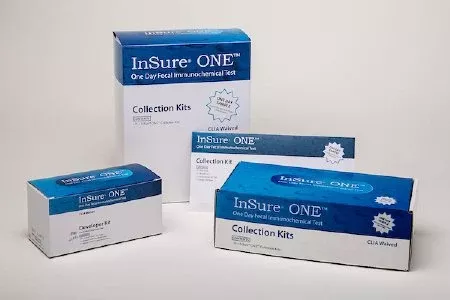 Enterix Home Kit Mailer InSure ONE™ 9 mL NonSterile - M-1099225-658 - Box of 1