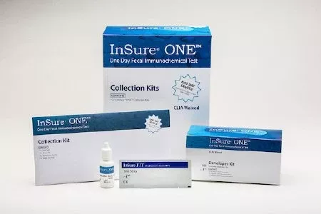 Enterix Home Kit Mailer InSure ONE™ 9 mL NonSterile - M-1099226-4219 - Box of 1