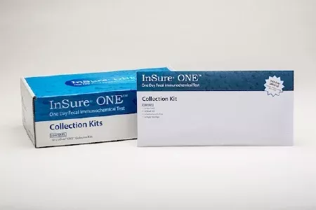 Enterix Home Kit Mailer InSure ONE™ 9 mL NonSterile - M-989530-2073 - Box of 1