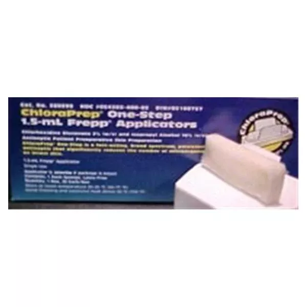 Enturia a Div of CareFusion Applicator Surgical ChloraPrep Frepp 1.5mL 20/BX, 25 BX/CA (260299)