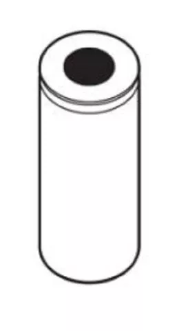 Eppendorf North America ADAPTER, TUBE CONICAL 1PLACE 15ML F/CENTRIFUGE ROTOR (2/PK) - M-1102601-2922 - Pack of 2