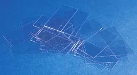 Erie Scientific Cover Glass Square No. 1.5 Thickness 22 X 22 mm - M-56286-2554 - OZ/1