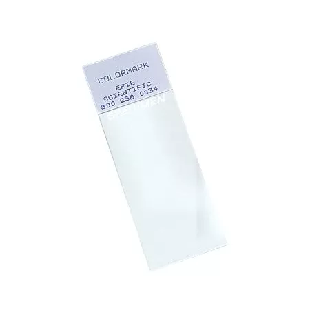Erie Scientific Microscope Slide Colormark™ 25 X 75 X 1 mm White End - M-1008531-258 - Case of 1440