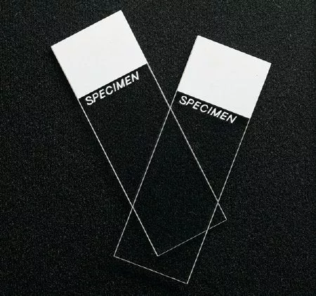 Erie Scientific Microscope Slide SP Superfrost 25 X 75 X 1 mm Frosted End - M-556274-4833 - GR/144
