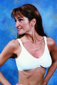 ES Medical Bra Compression Medium Ea