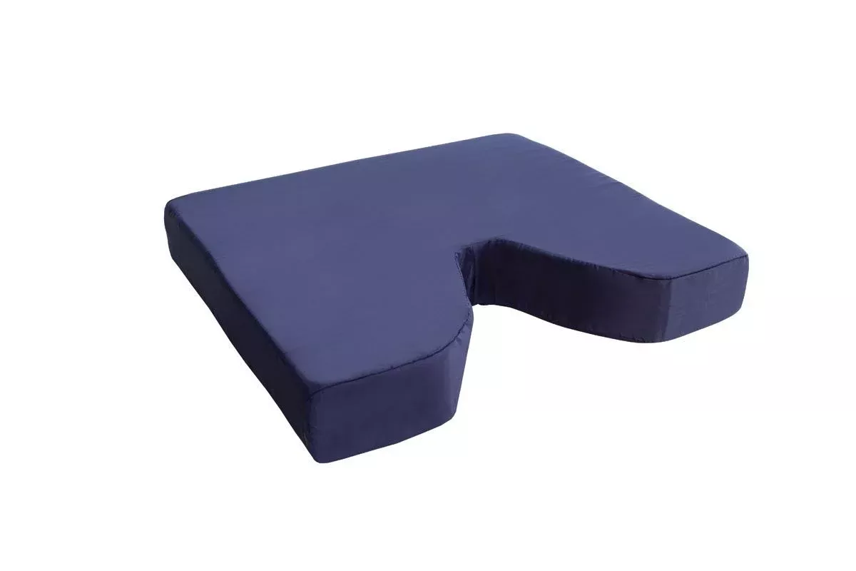 Essential Medical Supply Coccyx Cushion 18" x 16" x 3"
