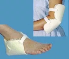 Essential Medical Supply Heel Protection Pad Sheepette™ One Size Fits Most White - M-678727-1312 - Pair