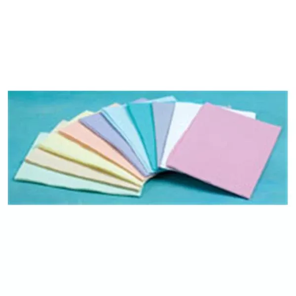 Essentials Healthcare Products Bib Patient Essentials 13 in x 18 in Blu 2 Ply T/P 500/Ca
