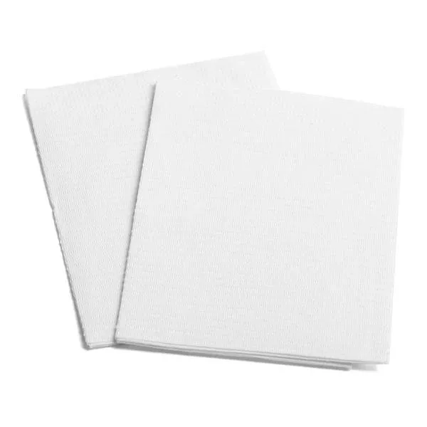 Essentials Healthcare Products Bib Patient Essentials 13 in x 19 in Wht 1 Ply T/P 800/Ca