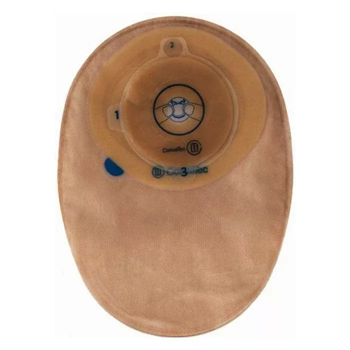Esteem + Moldable One-Piece Closed-End Pouch, Modified Stomahesive, Filter, 8" Panel Opaque, 1-9/16" x 1-15/16"
