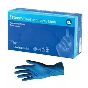Esteem Nitrile Micro-Textured Powder-Free Gloves, X-Large, Blue, Non-Sterile, REPLACES 558899N.