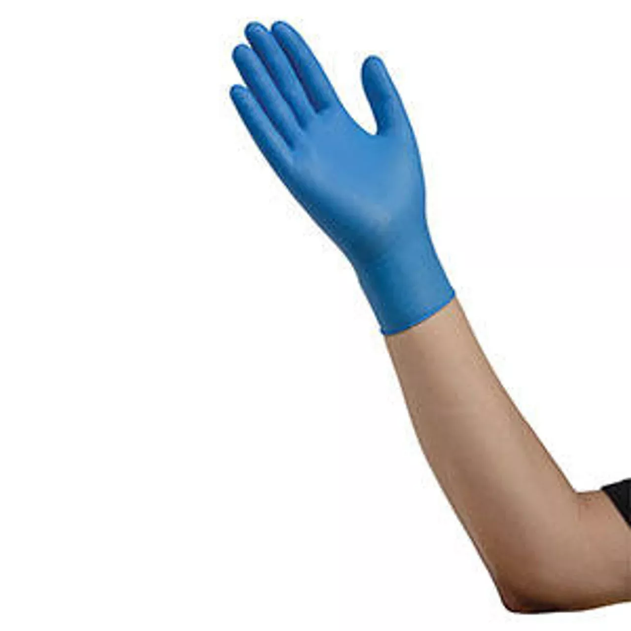 Esteem Nitrile Micro-Textured Powder-Free Gloves, X-Small, Blue, Non-Sterile,REPLACES 558895N.