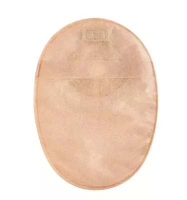 Esteem + One-Piece Closed-End 8 Pouch with Modified Stomahesive Pre-Cut with Filter Opaque with 2 comfort panel