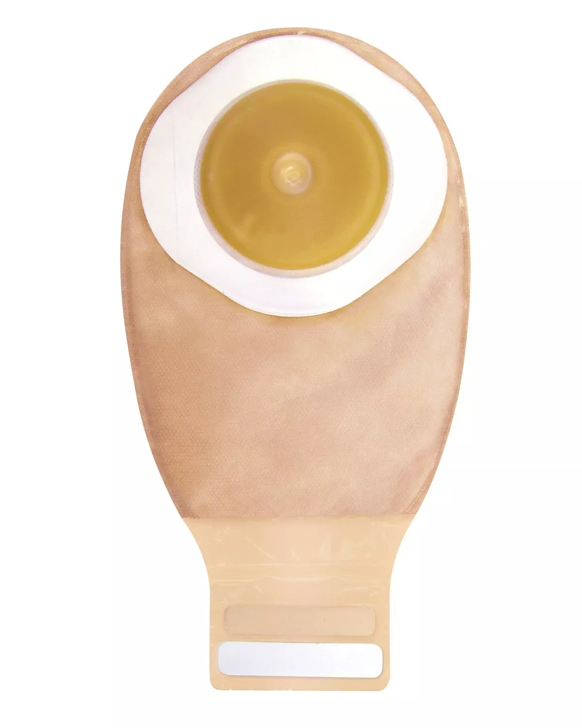 Esteem + One-Piece Opaque Filtered Ostomy Pouch, 1-1/8 Inch Stoma