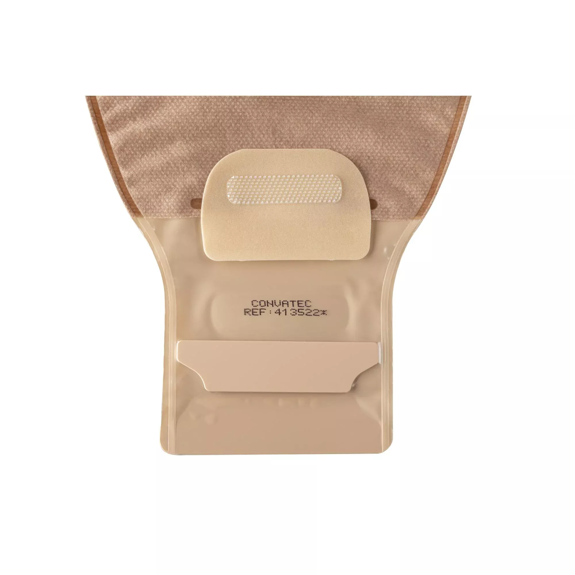 Esteem + One-Piece Ostomy Pouch, 12-Inch Length, 1-3/16 to 1-9/16 Inch Stoma